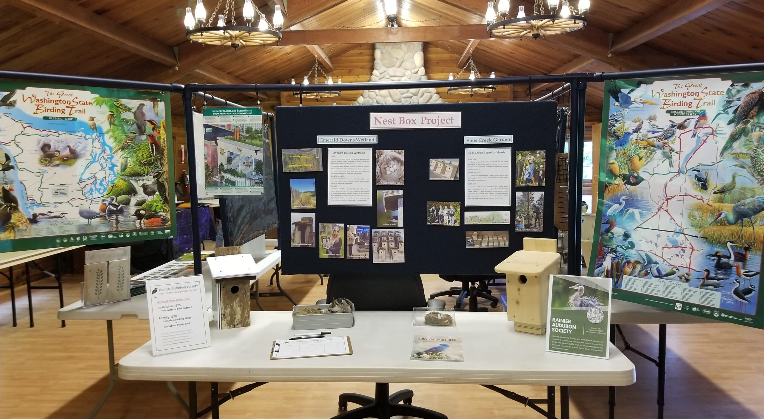 Rainier Audubon Nature Festival on June 7, 2025
